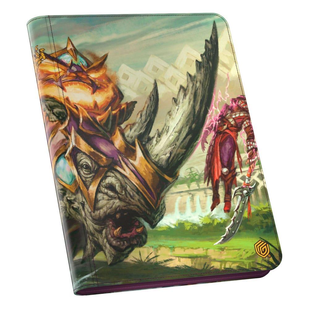Ultimate Guard Zipfolio 360 Xenoskin Magic: The Gathering "Tarkir: Dragonstorm" -  Skirmish Rhino