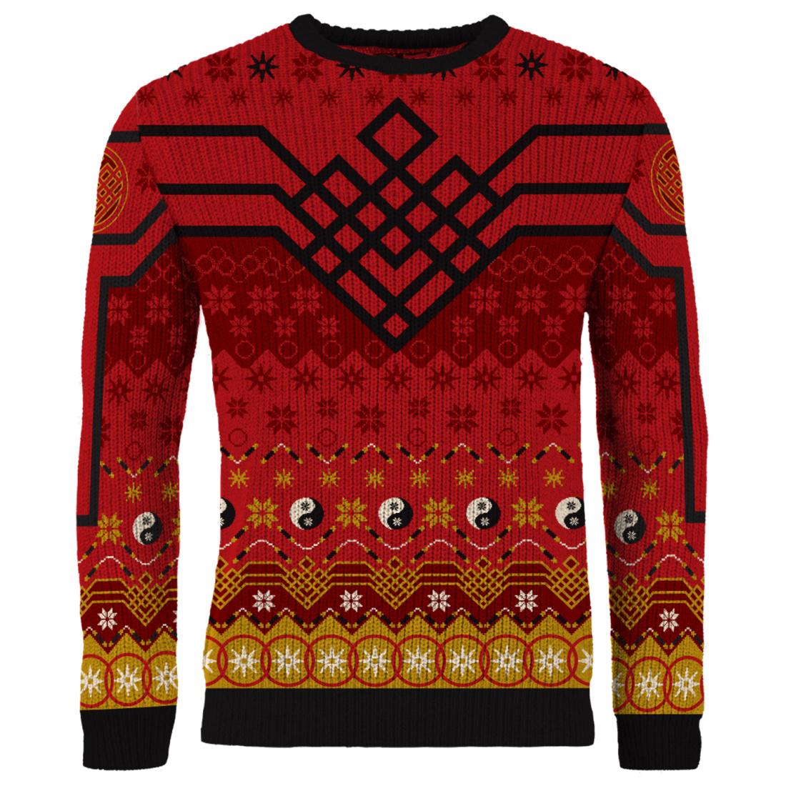 Marvel Shang-Chi Christmas Jumper