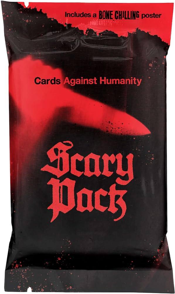 Cards Against Humanity Scary Pack EN