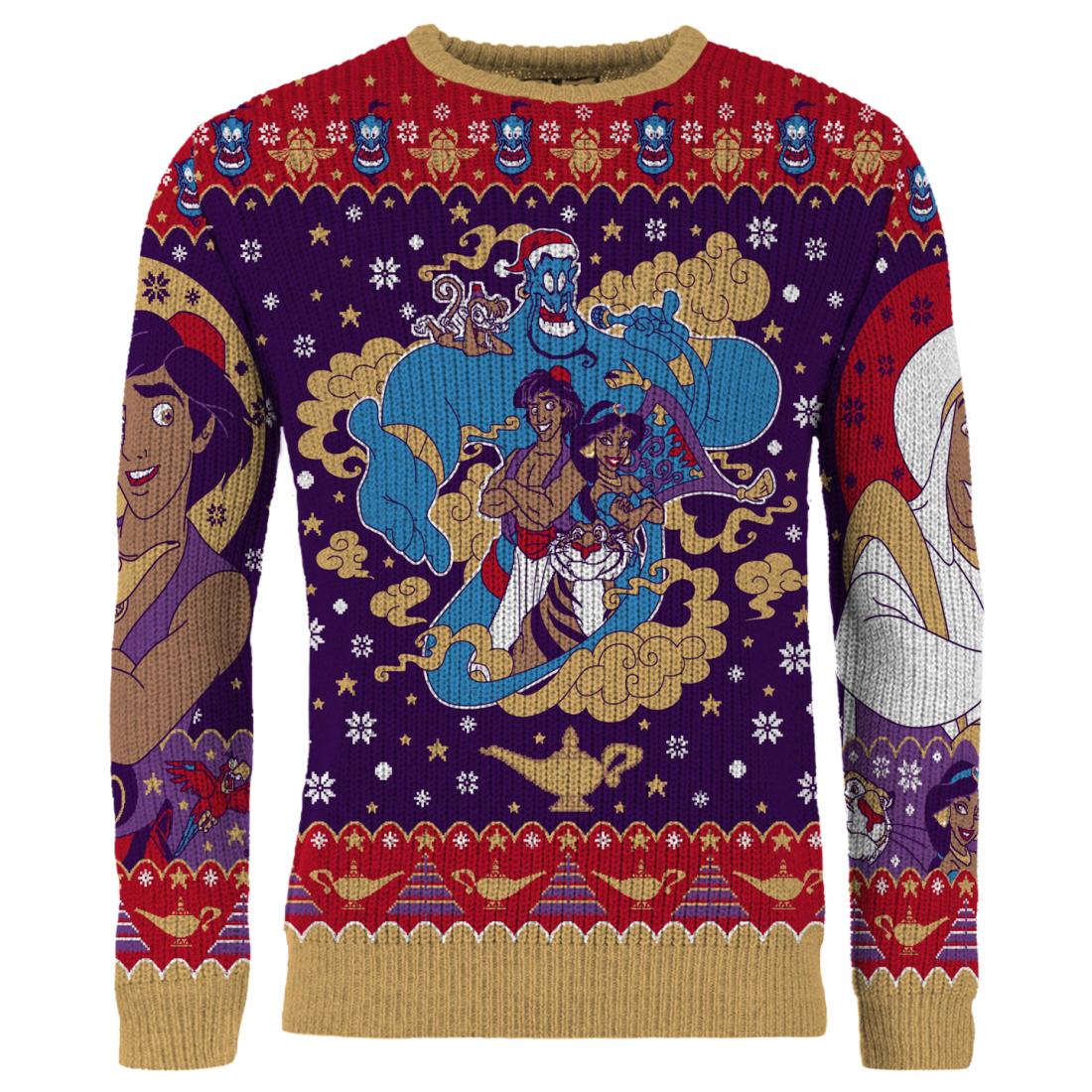 Aladdin Magical Christmas Jumper