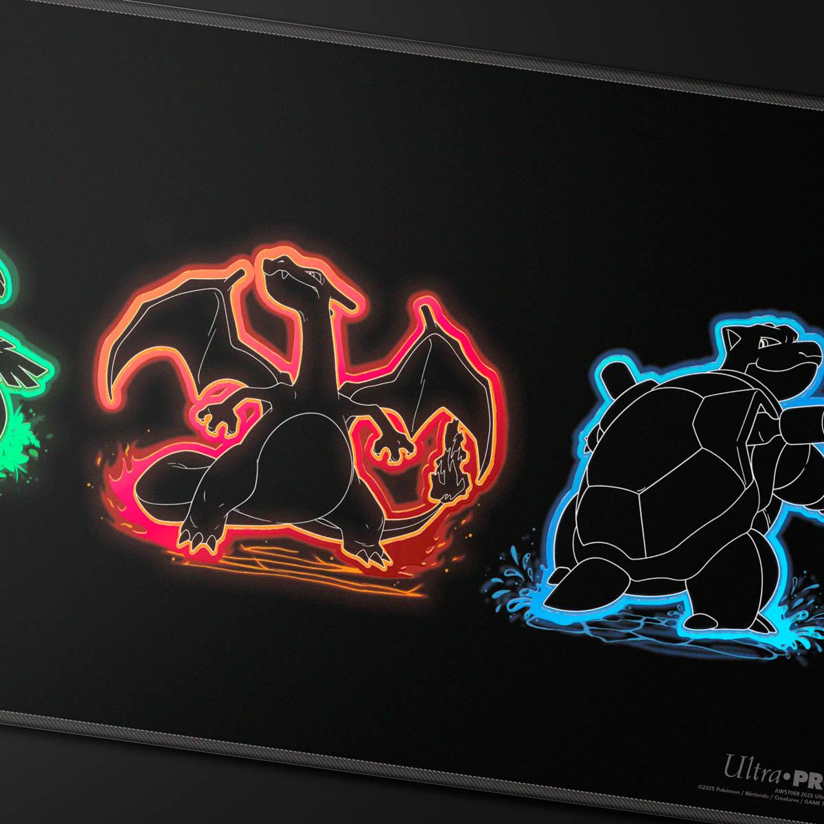 Ultra Pro - Neon Kanto Foil Playmat  for Pokémon