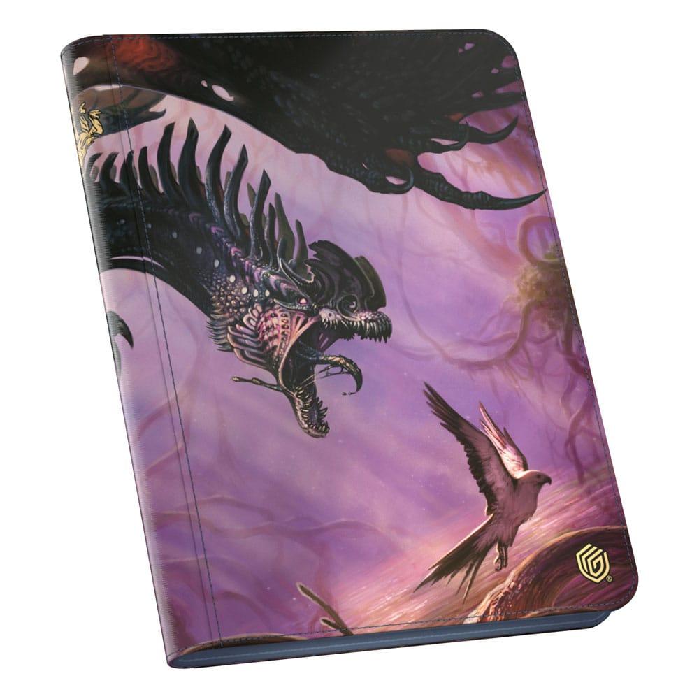 Ultimate Guard Zipfolio 360 Xenoskin Magic: The Gathering "Tarkir: Dragonstorm" -  Feral Deathgorger