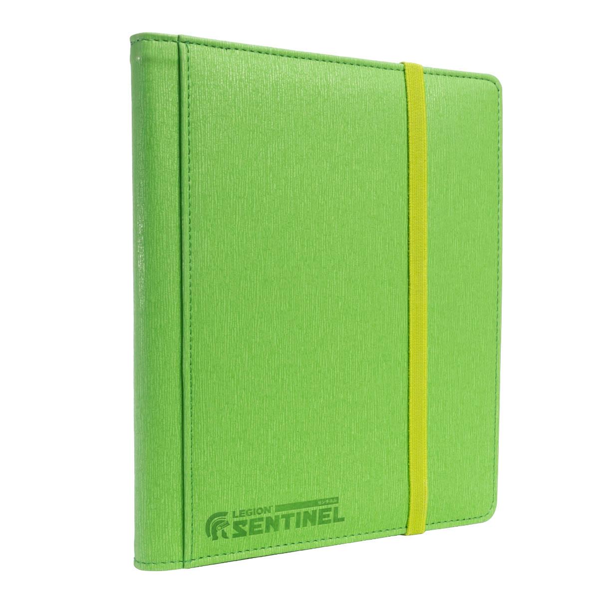 Ultra Pro - Legion Sentinel Binder 4-Pocket - Green
