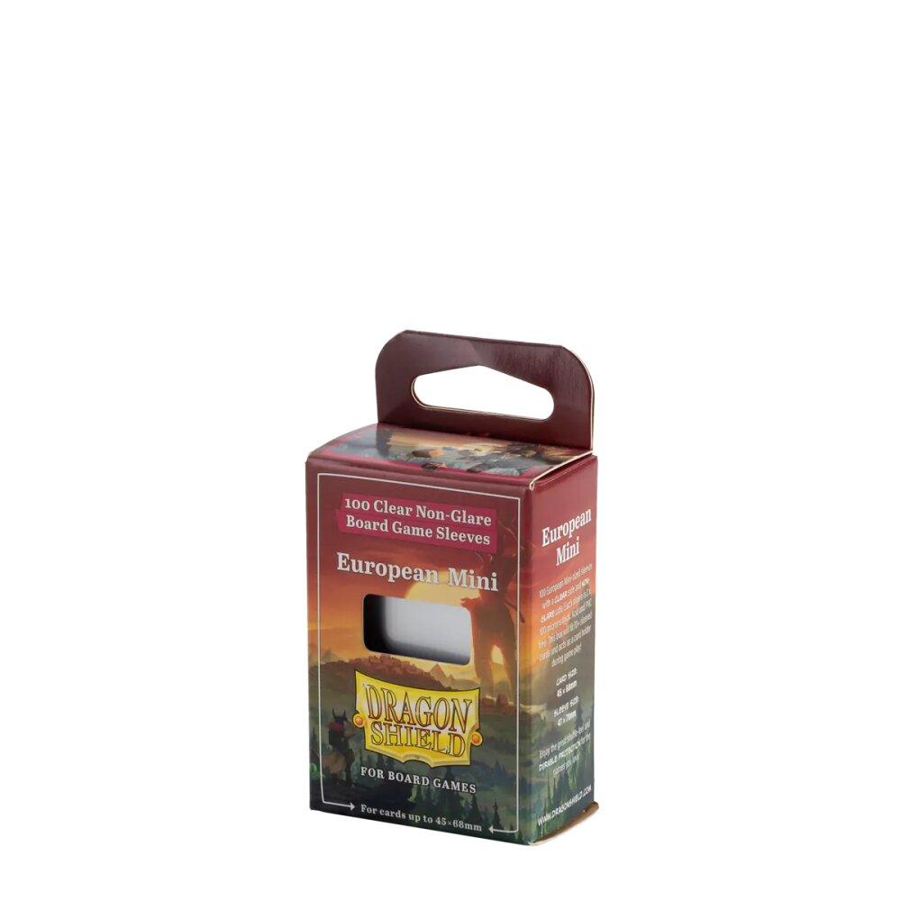 Dragon Shield: Board Game Sleeves European Mini