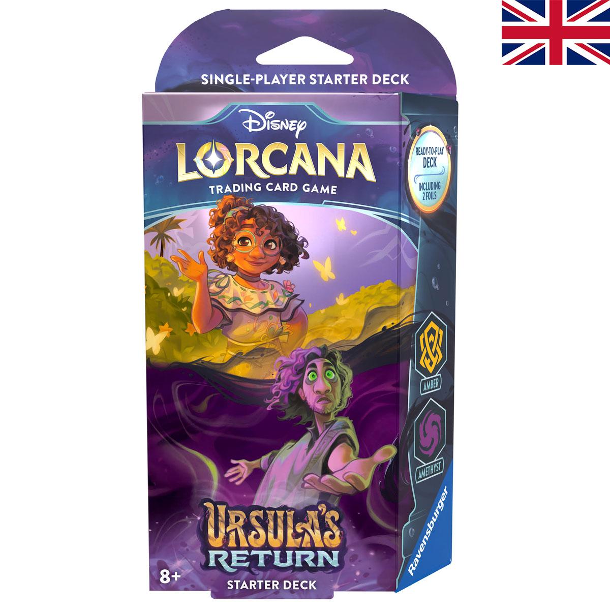 Disney Lorcana - Ursulas Return: Starter Deck Mirabel / Bruno EN