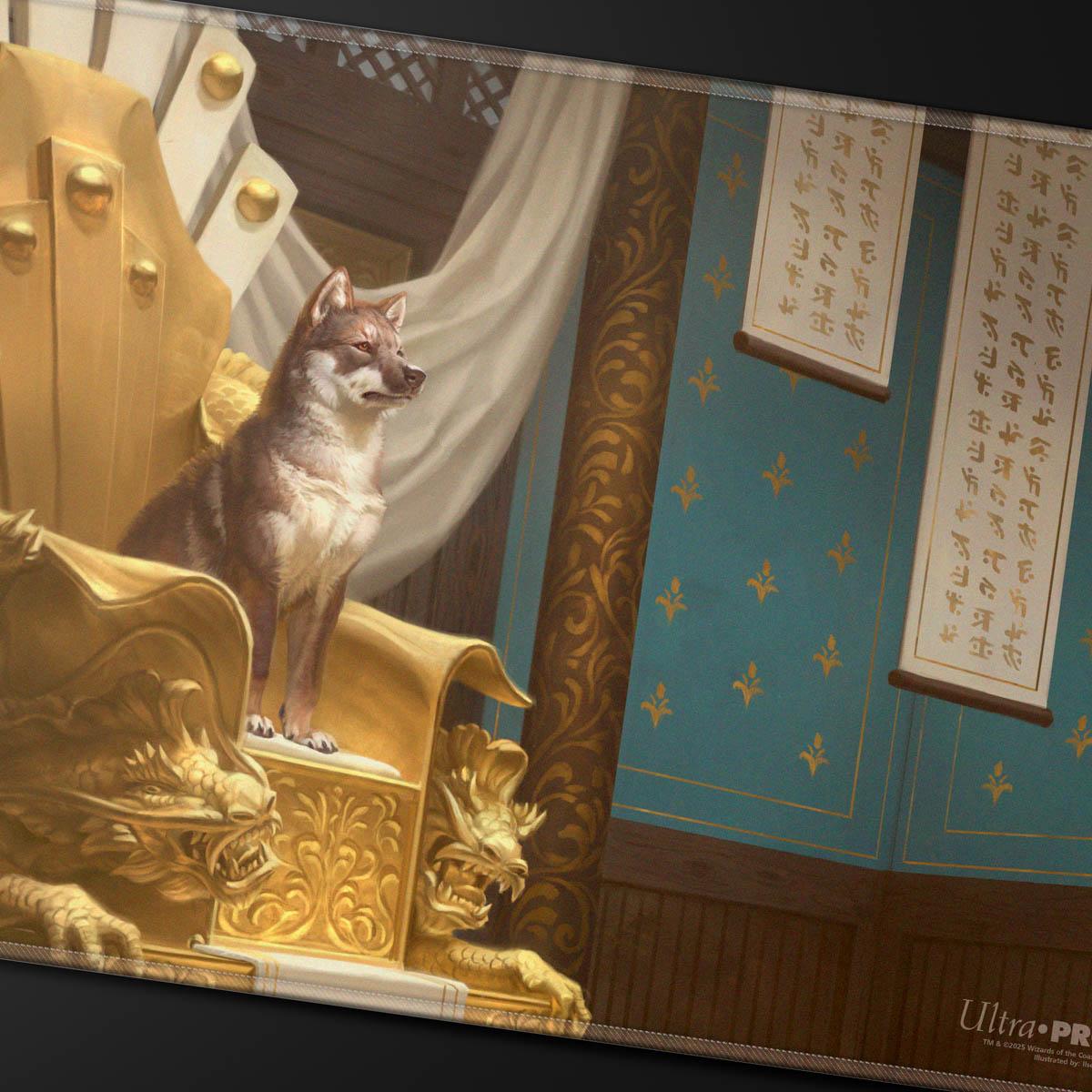 Ultra Pro - Commander Series - Release 8 - Fan Vote 3 - Q3 2025 Stitched Edge Playmat Yoshimaru for Magic: The Gathering