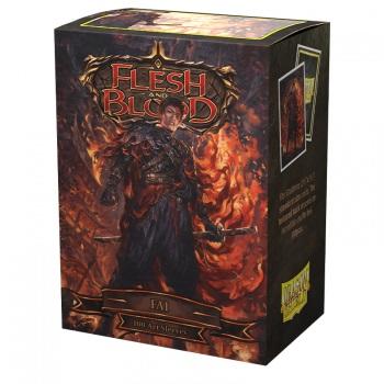 Dragon Shield Flesh and Blood Uprising - Matte Art Sleeves Fai (100 Sleeves)