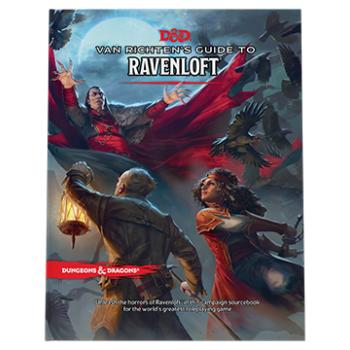 D&D Van Richten's Guide to Ravenloft EN (HC)