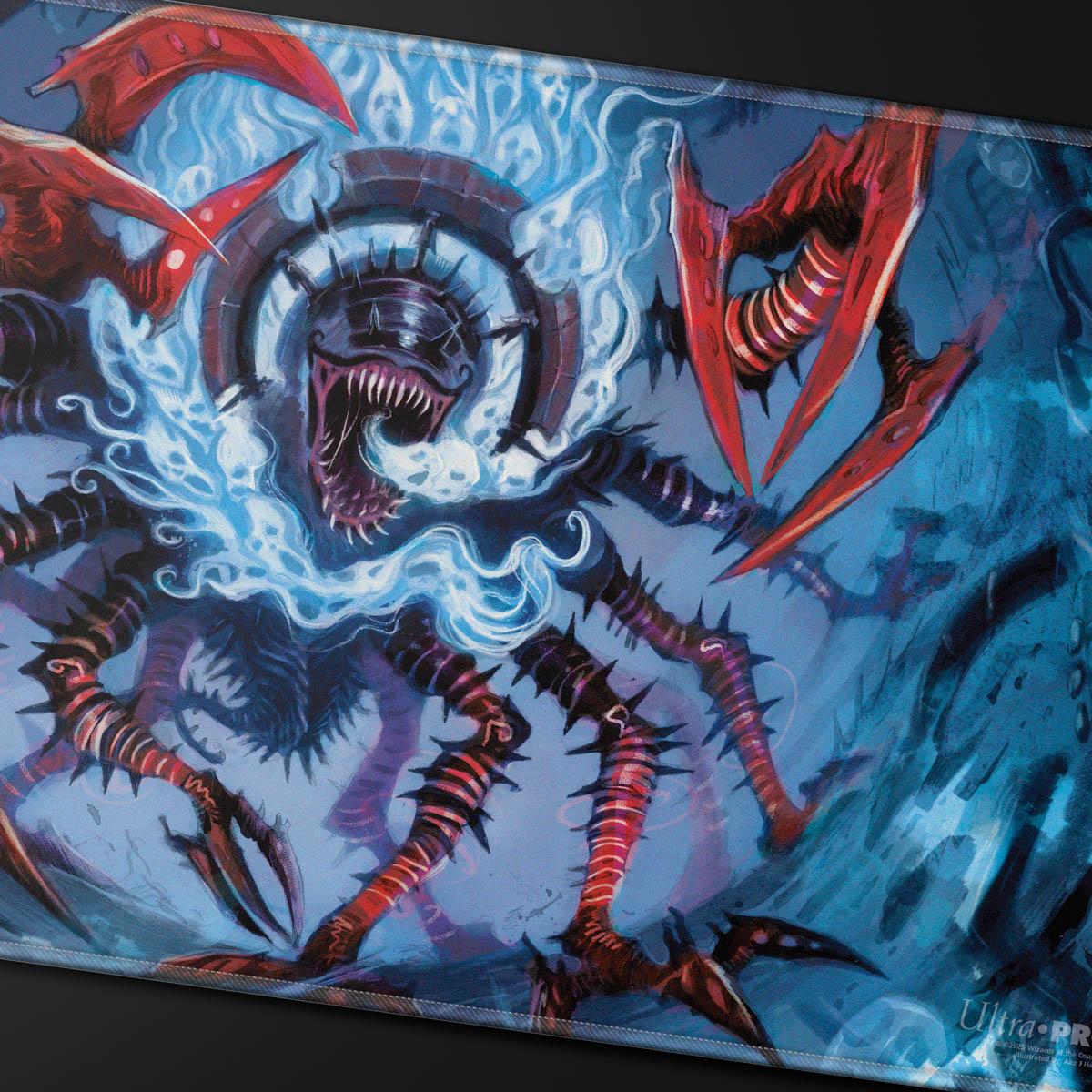 Ultra Pro - Commander Series - Release 8 - Fan Vote 3 - Q3 2025 Stitched Edge Playmat The Mindskinner for Magic: The Gathering